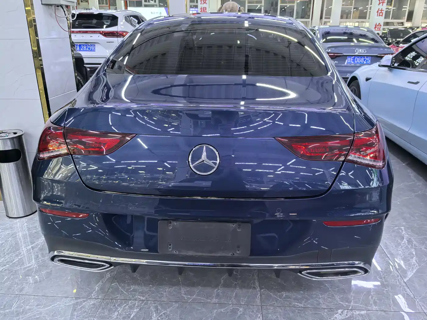 Mercedes-Benz CLA (Import) 2021 CLA 200 фото 5
