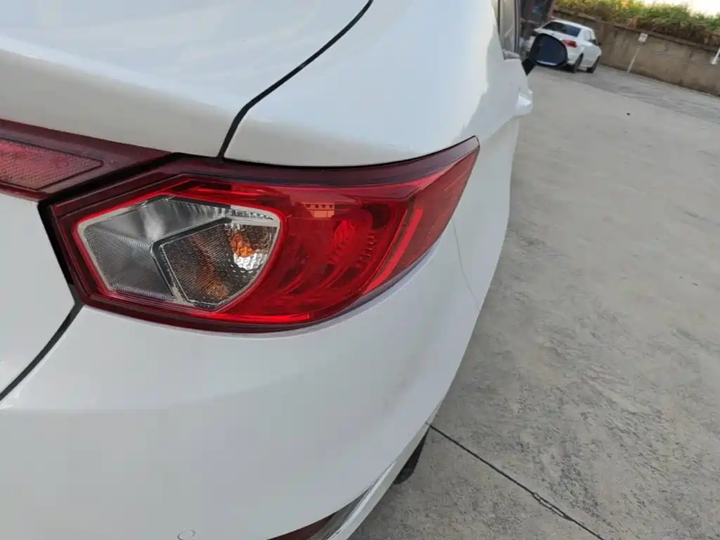 BAIC Changhe A6 2019 2018 1.5L CVT Luxury Edition