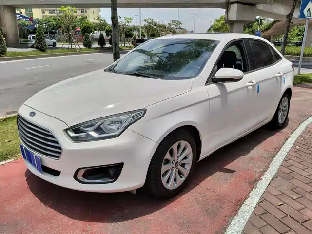 Ford Ford Escort 2017 1.5L Automatic Comfort