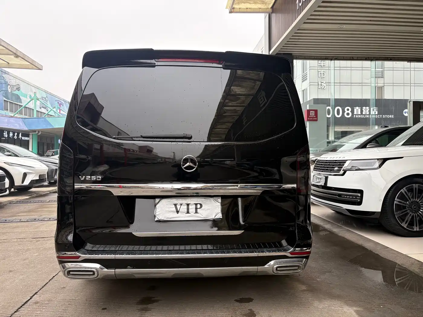 Mercedes-Benz V-Class 2016 V 260 Navigator фото 6