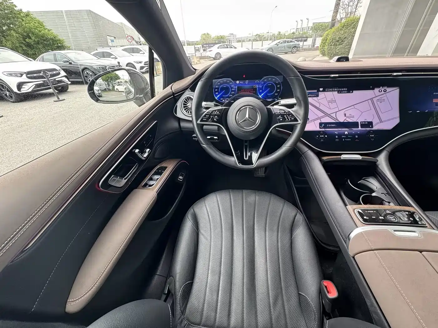 Mercedes-Benz EQS 2023 450+ Pioneer Edition фото 11