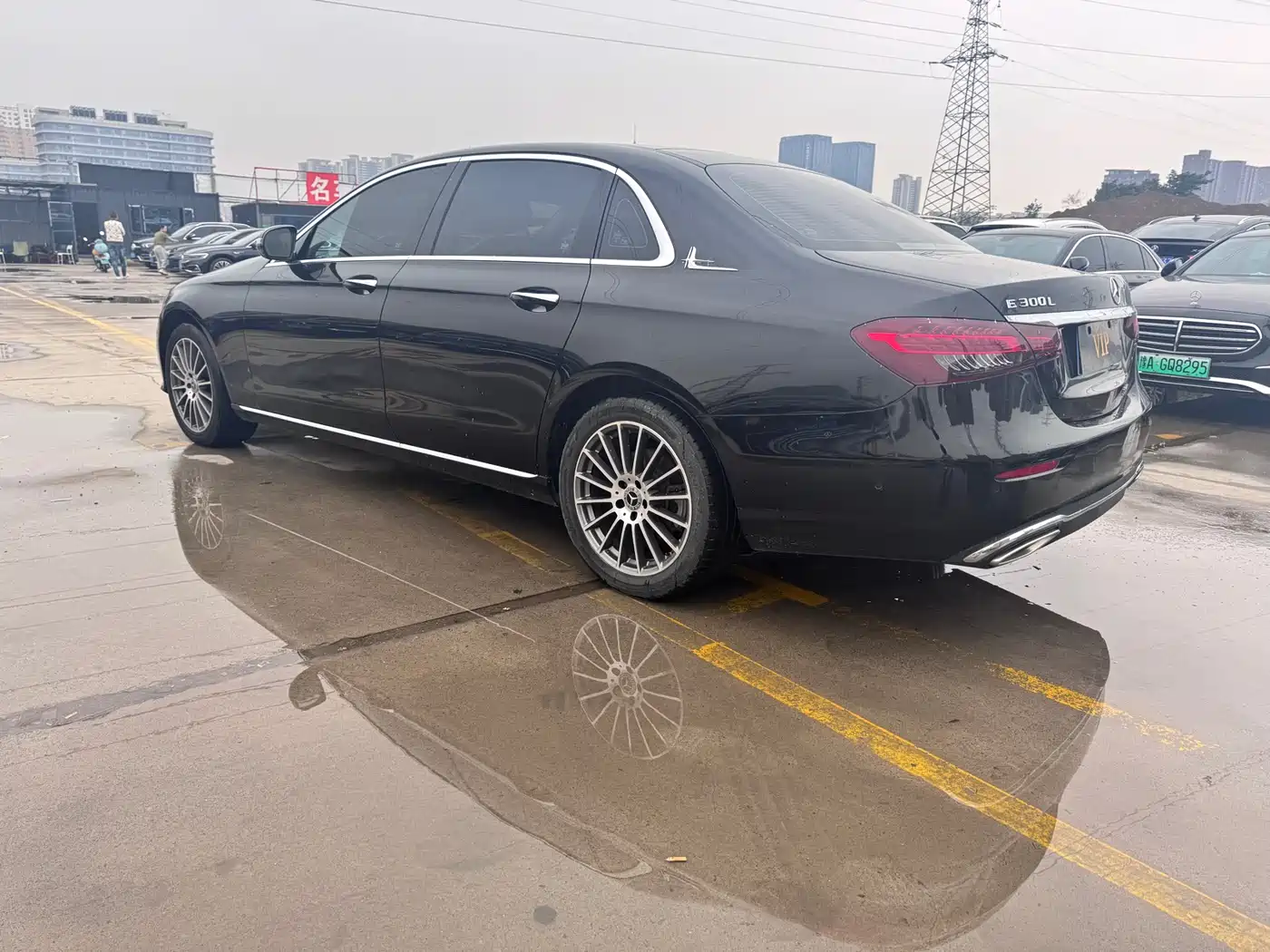 Mercedes-Benz E-Class 2021 E 260 L фото 9