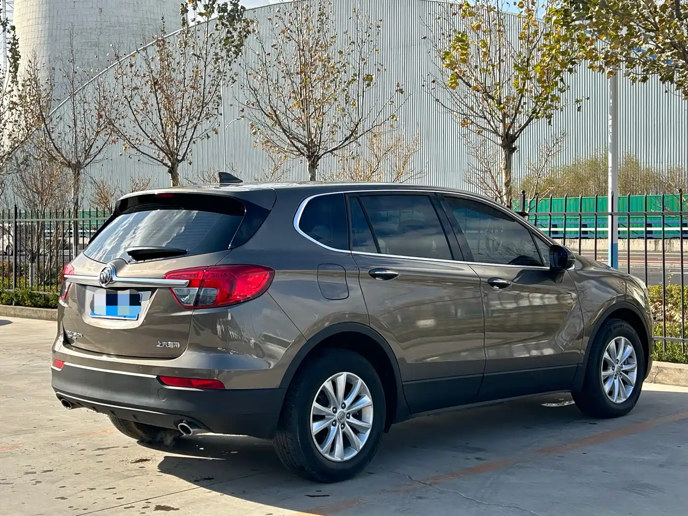 Buick Envision Plus 2017 28T AWD Elite фото 12