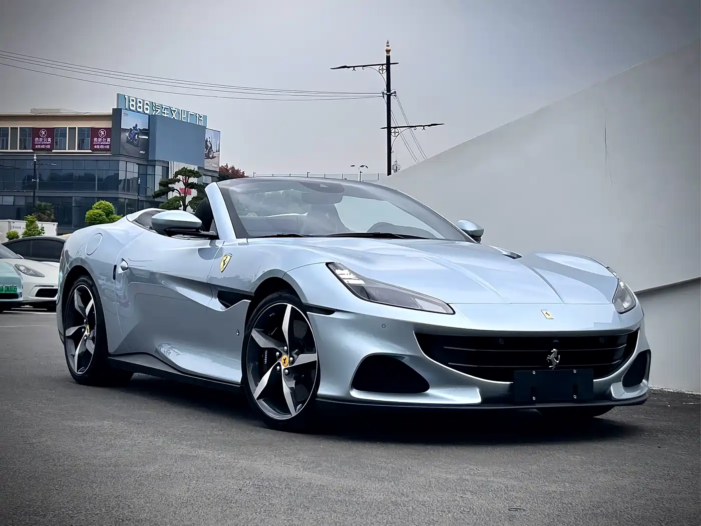 Ferrari Portofino 2021 2021 Model 3.9T M