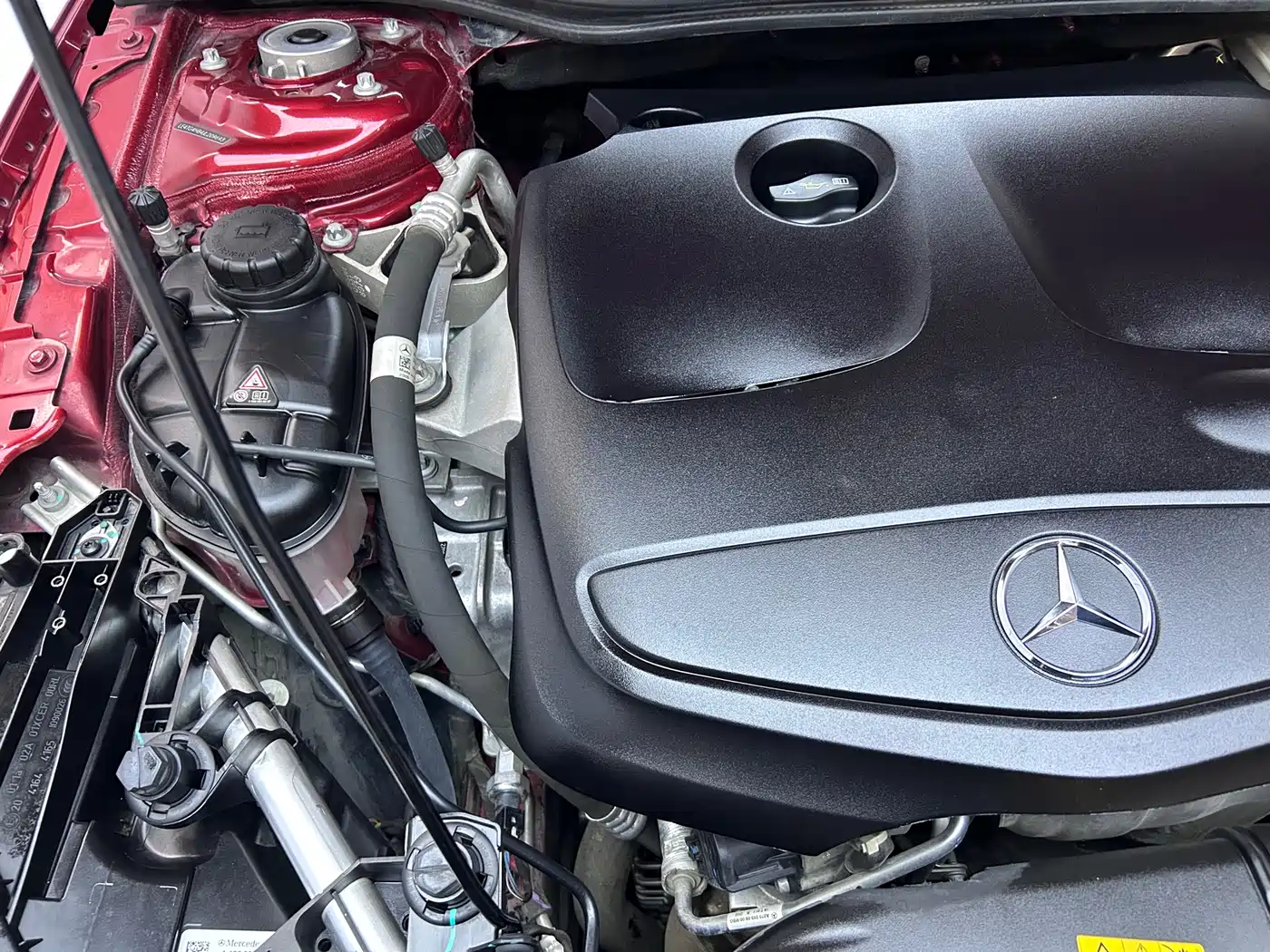 Mercedes-Benz GLA 2018 GLA 220 4MATIC Sport фото 26