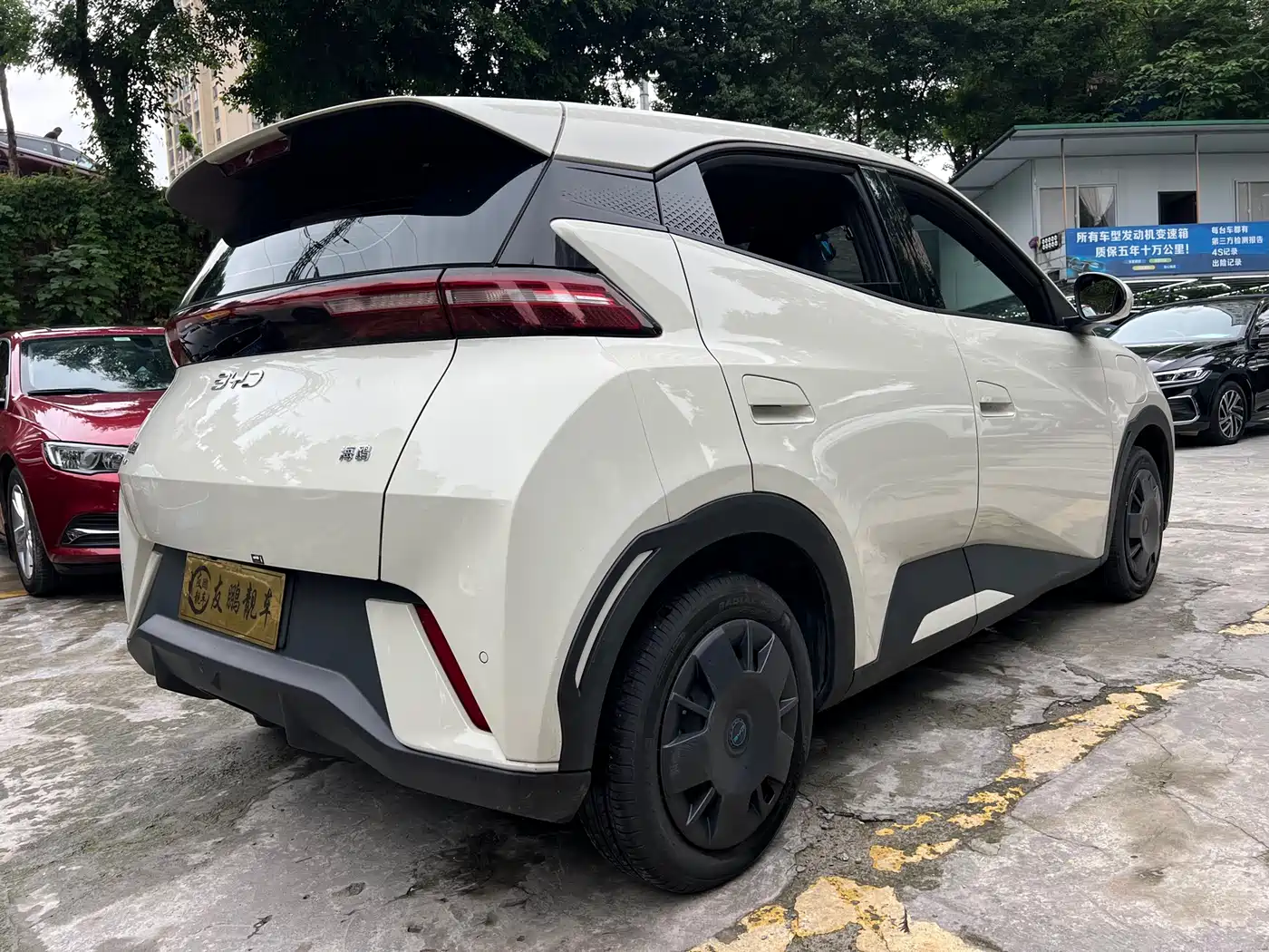 BYD Seagull 2024 Glory Edition 305km Vitality Edition фото 19