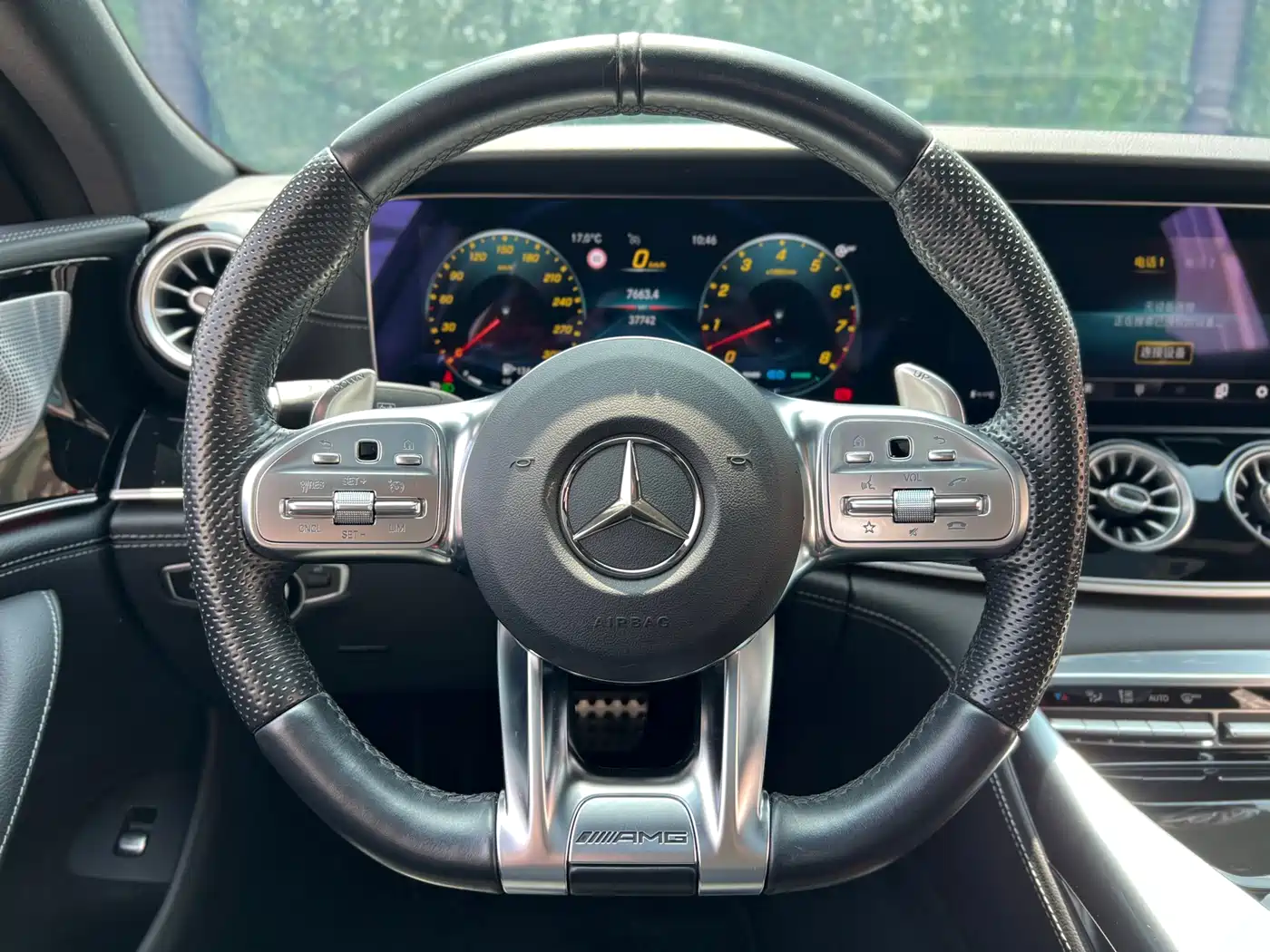 Mercedes-Benz AMG GT 2020 AMG GT 50 4-Door Coupe фото 16