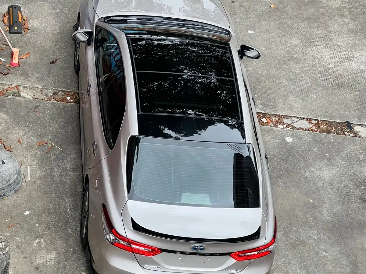 Toyota Camry 2019 Facelift Hybrid 2.5HG Luxury Edition фото 11