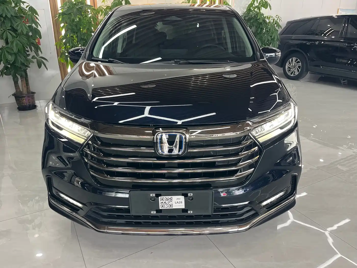 Honda Odyssey 2024 2024 2.0L e:HEV Sharp·Smart Edition