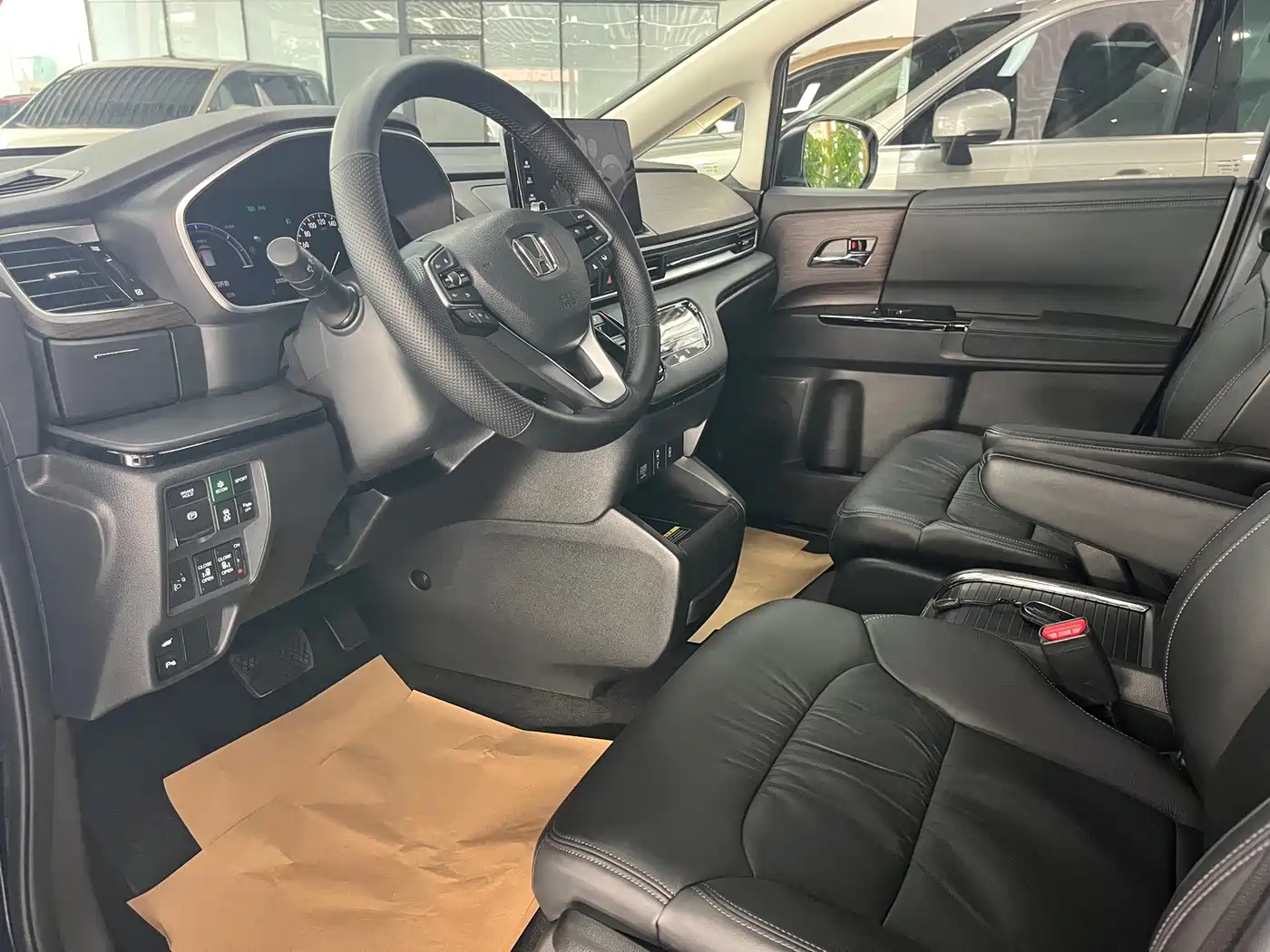 Honda Odyssey 2024 2024 2.0L e:HEV Sharp·Smart Edition