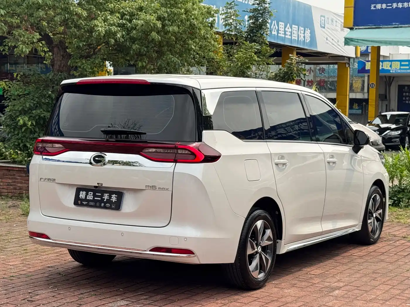 GAC Trumpchi Trumpchi M6 2025 Basic Model фото 19