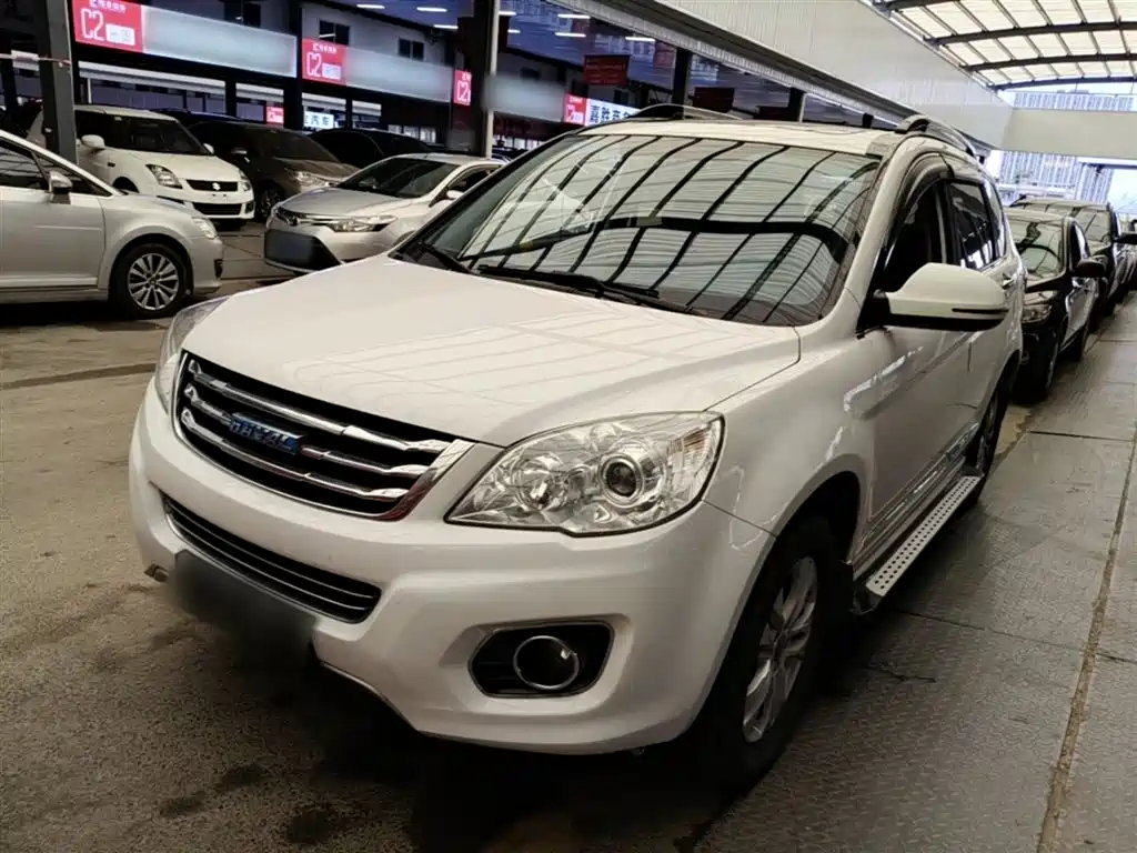 Haval H6 2016 Upgrade Edition 1.5T Automatic 2WD Elite Type фото 2