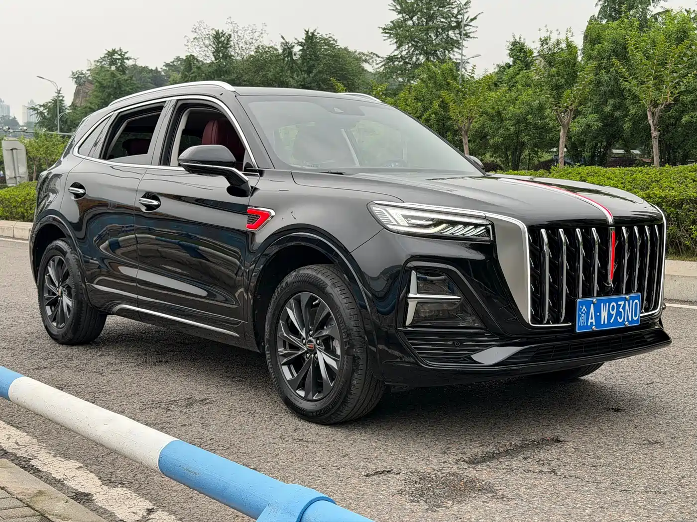 Hongqi HS5 2023 2.0T Flag Enjoy Pro Edition фото 3