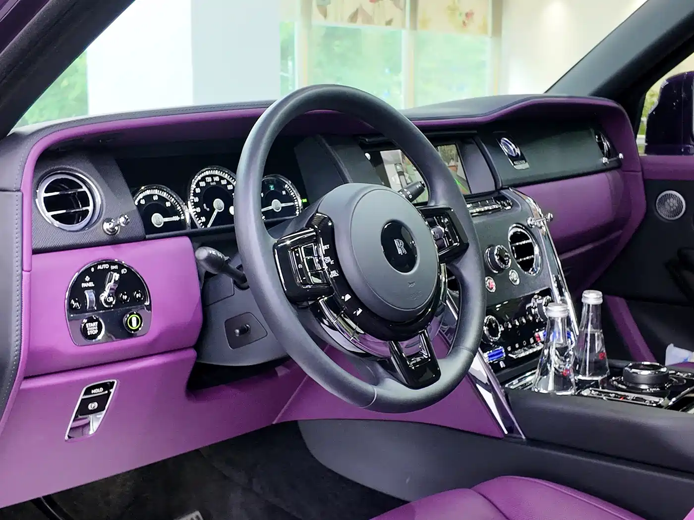 Rolls-Royce Cullinan 2023 2024 4-Seater