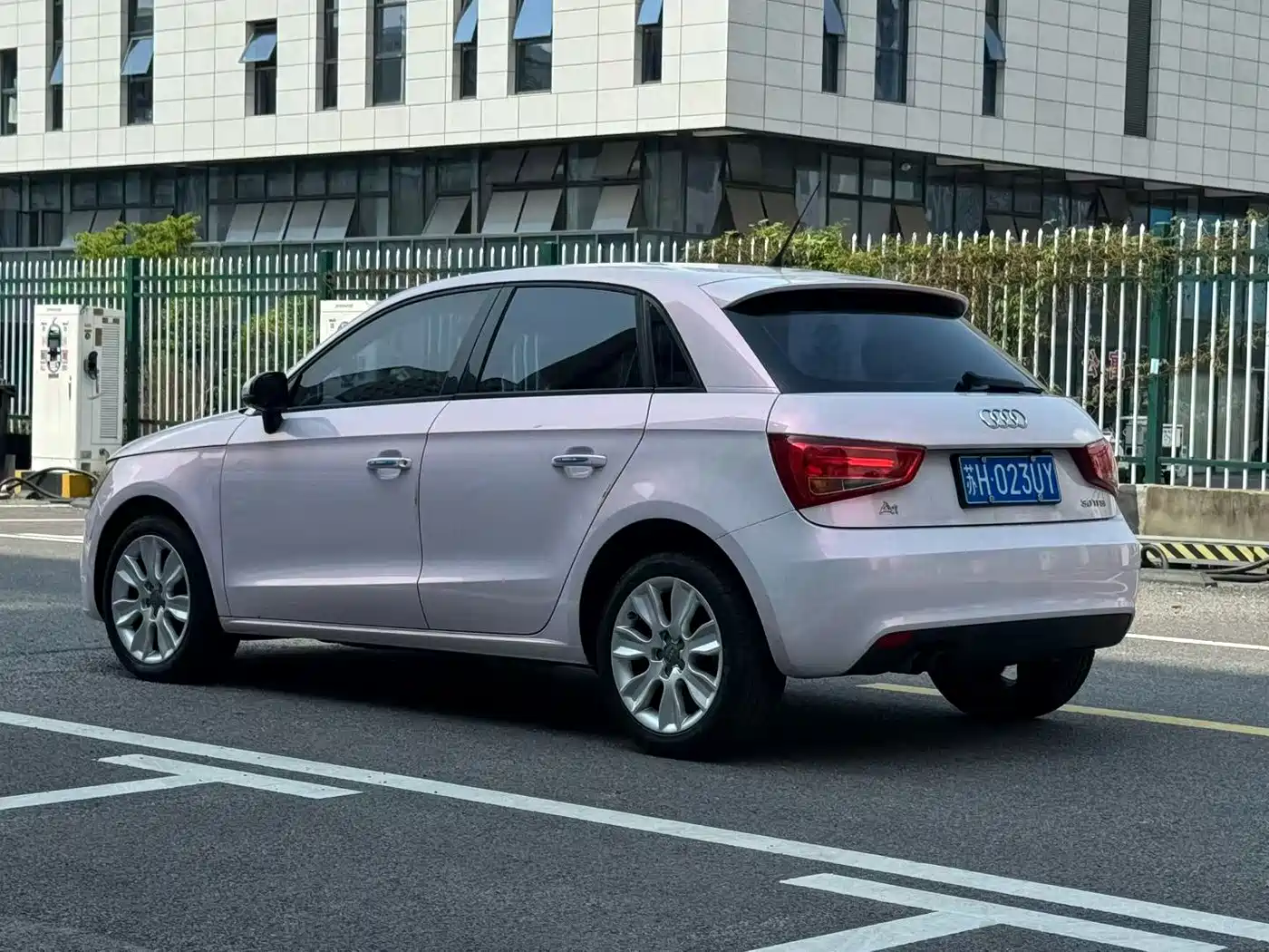 Audi A1 2014 2014 30 TFSI Sportback Fashion