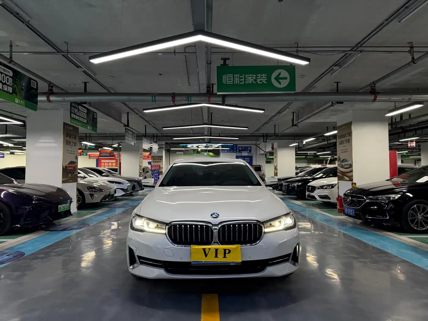 BMW 5 Series (Import) 2022 530i M Sport Package фото 2