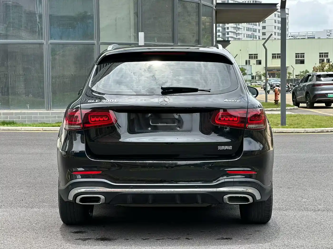 Mercedes-Benz GLC 2021 GLC 300 L 4MATIC Sporty фото 8