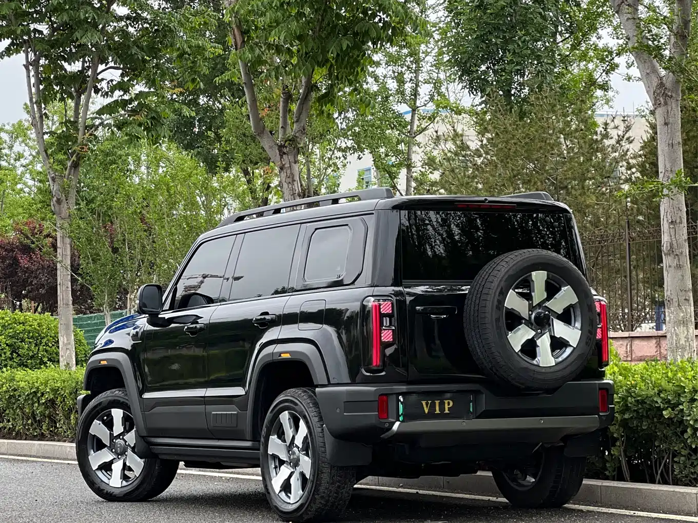 BAIC ORV Beijing Off-Road BJ40 Range Extender 2025 Advanced Edition фото 9