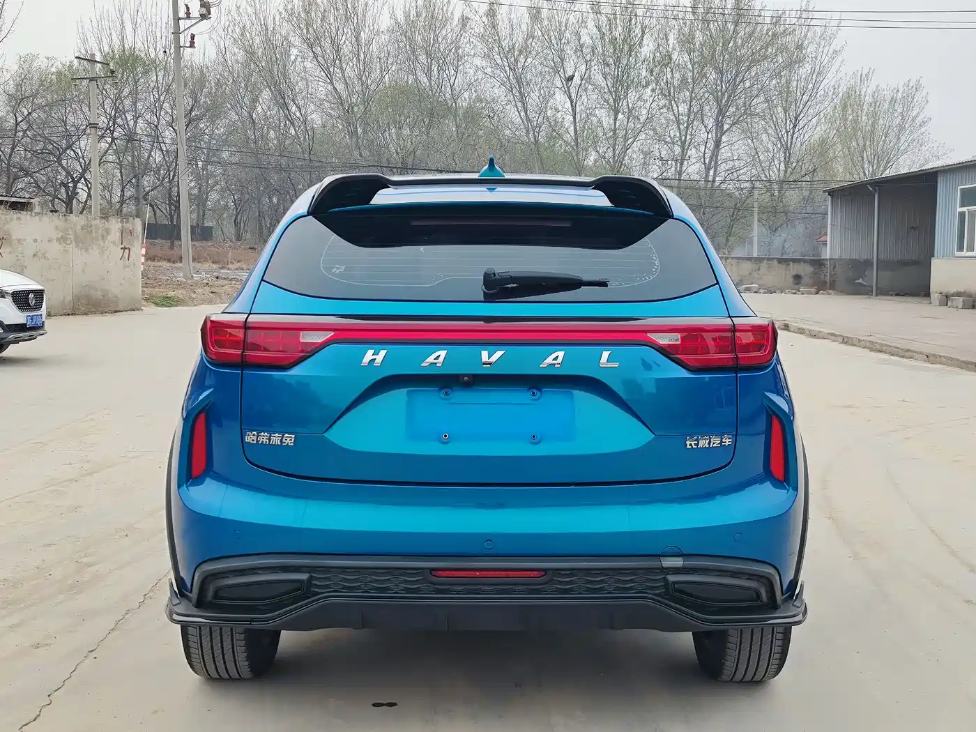 HAVAL RED RABBIT