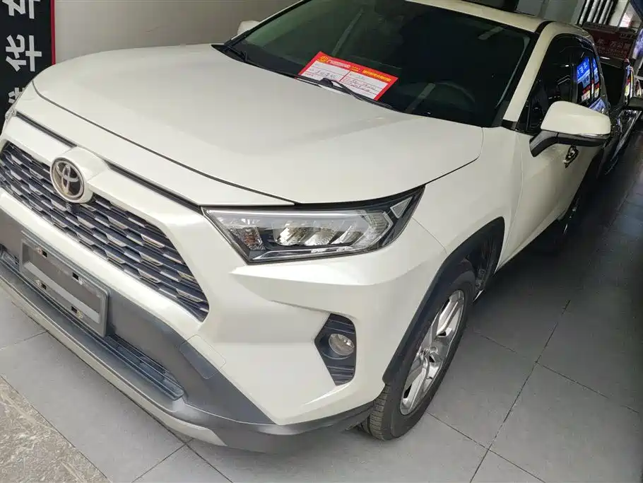 Toyota RAV4 Rongfang 2020 2.0L CVT AWD Trend Edition