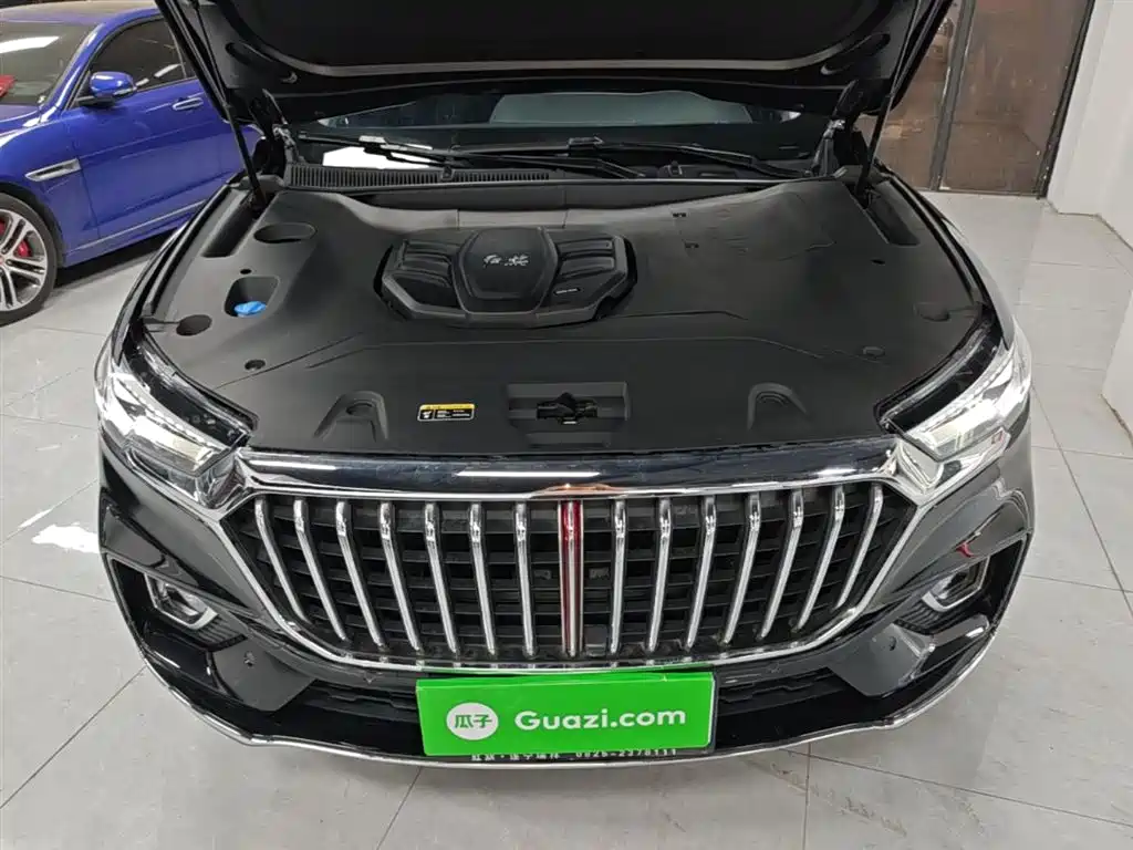 Hongqi HS5 2019 2.0T Smart Connect Enjoy Edition фото 20