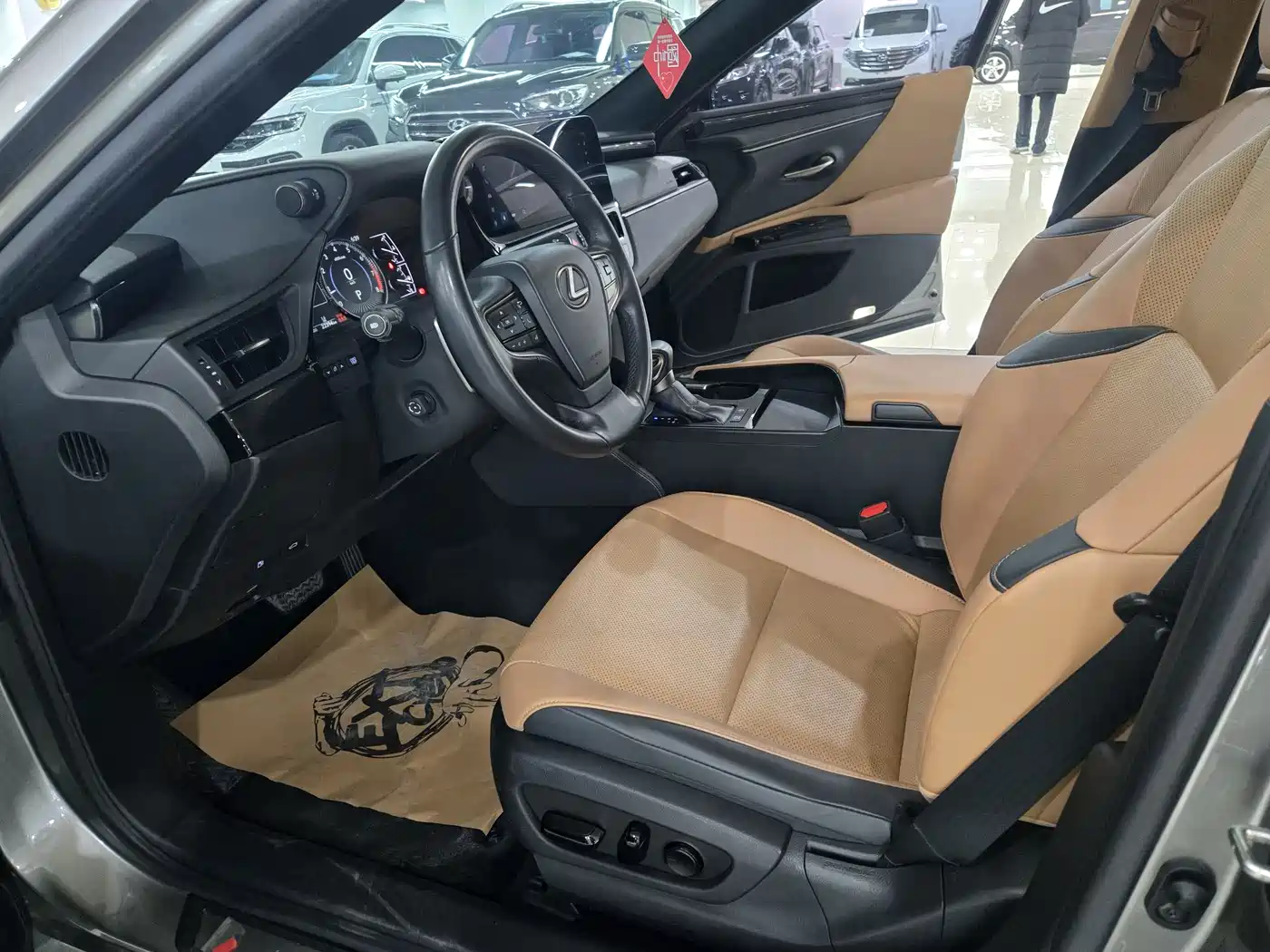 Lexus ES 2024 200 Premium Edition фото 7