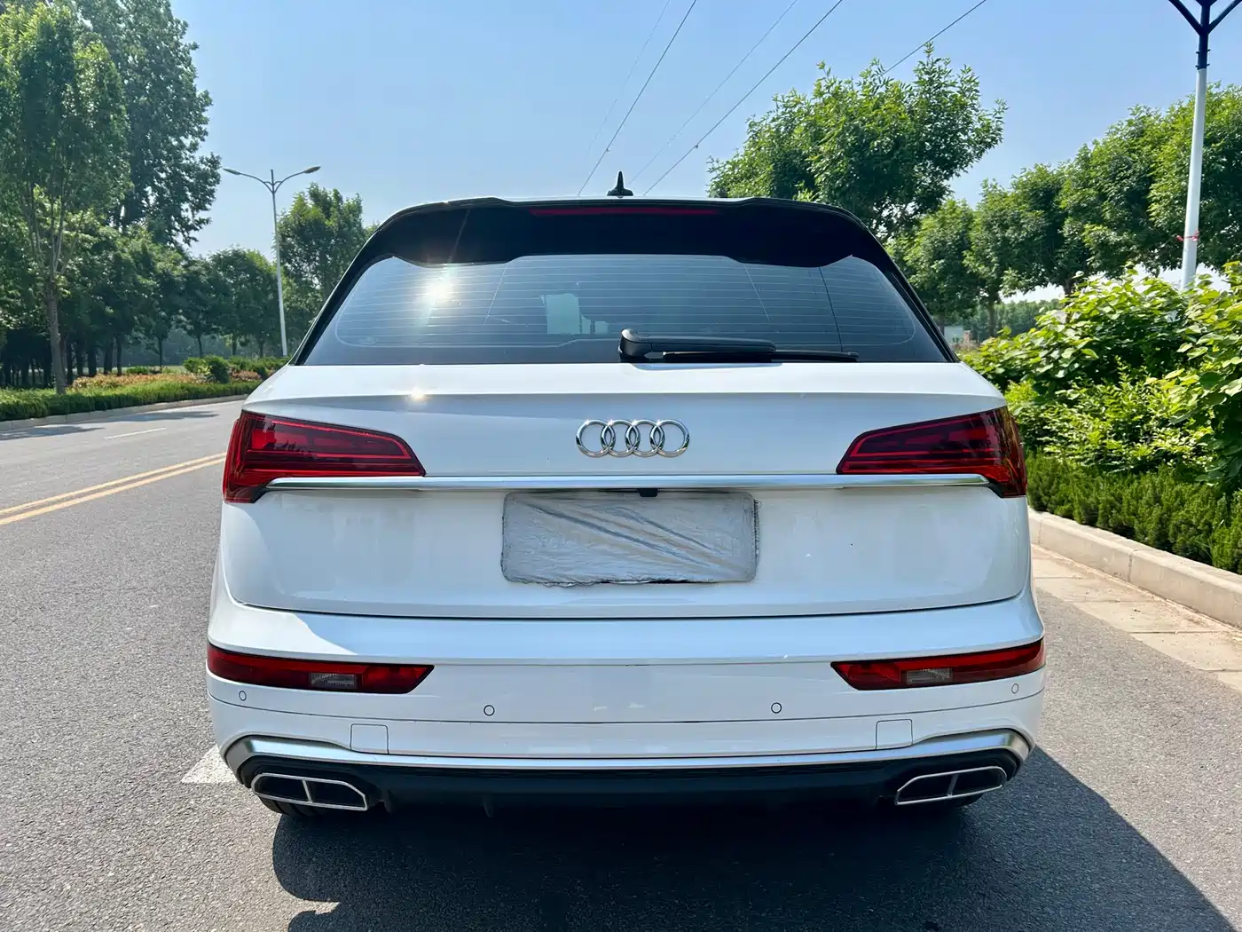 Audi Q5L 2021 40 TFSI Luxury Dynamic фото 4