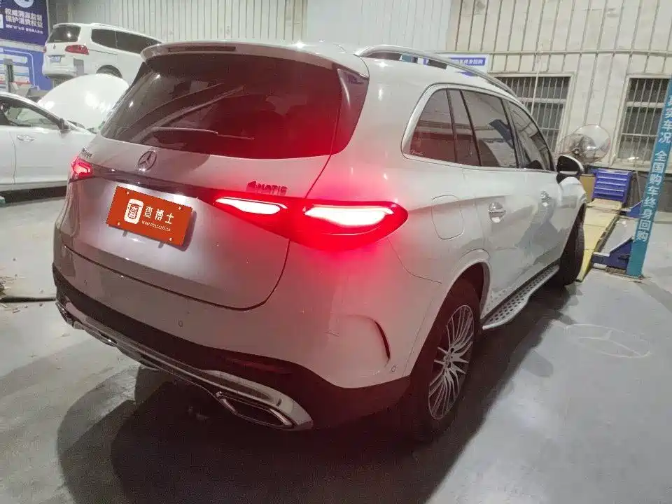 Mercedes-Benz GLC 2025 GLC 300 L 4MATIC Dynamic 7-seater фото 4
