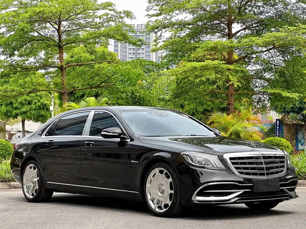 Mercedes-Benz Maybach S-Class 2018 S 560 4MATIC фото 4