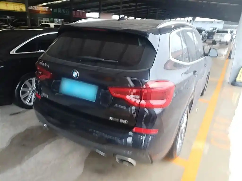 BMW X3 2021 xDrive25i M Sport Package фото 7