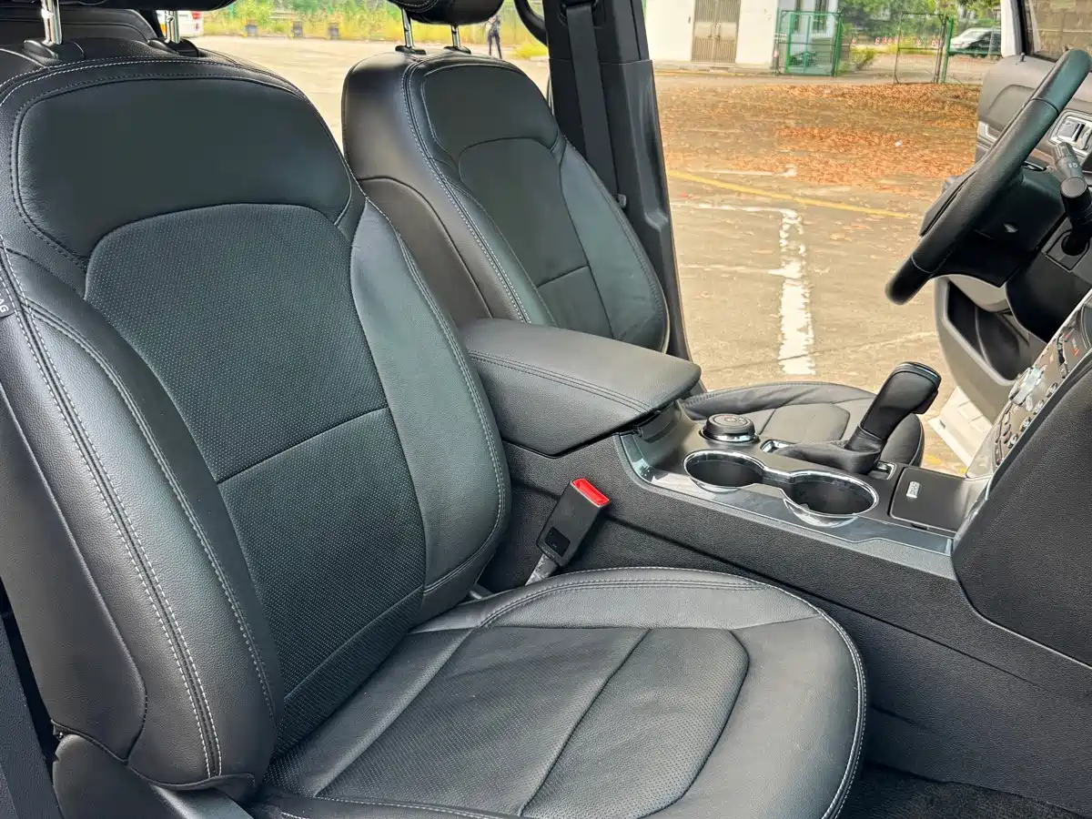 Ford Explorer (Import) 2018 2018 2.3T Elite Edition