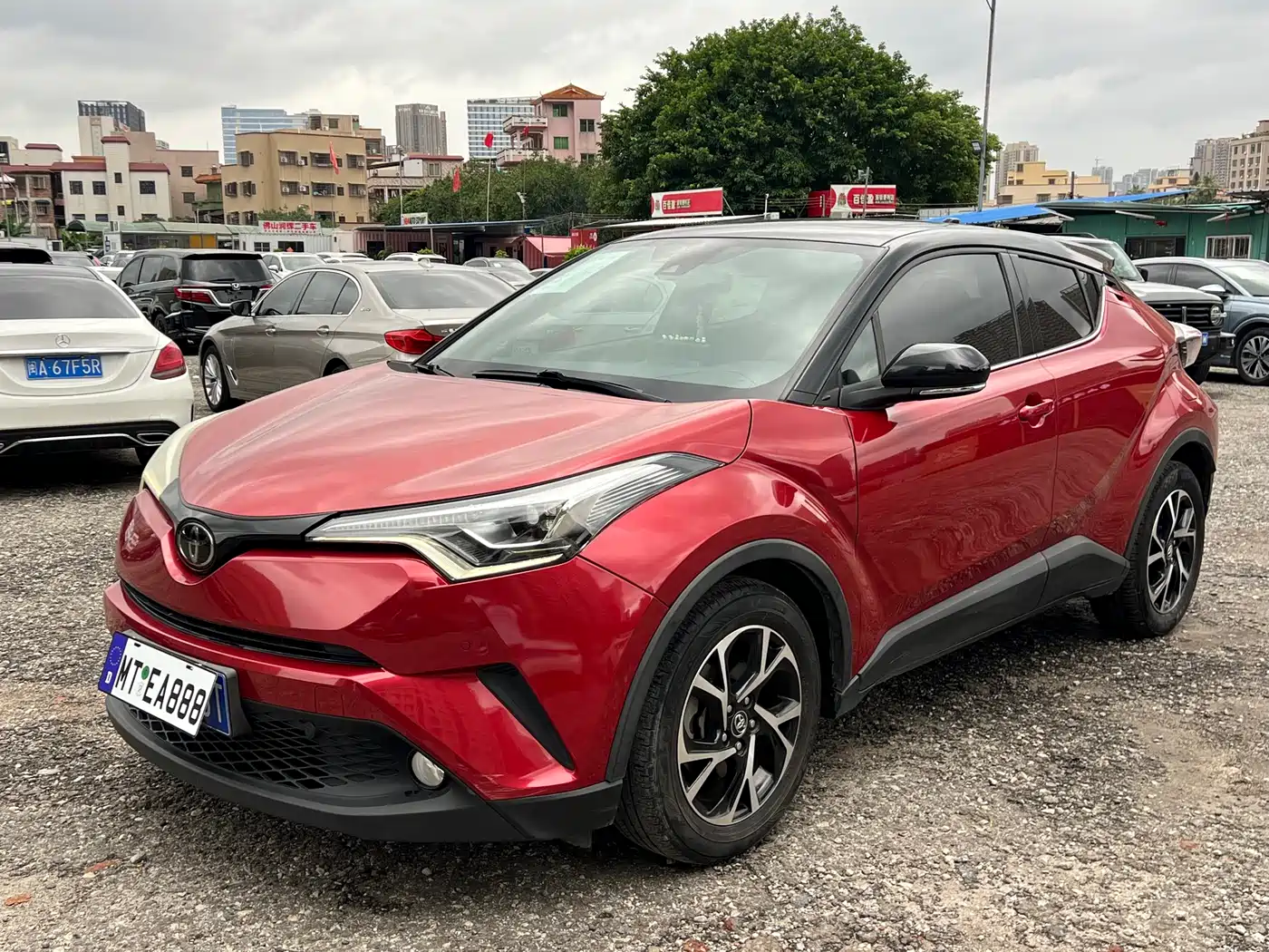 Toyota C-HR 2018 Model 2.0L Luxury Sunroof Version China V фото 3