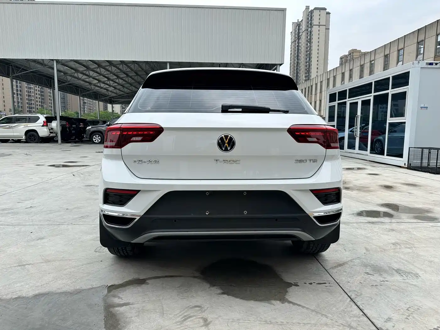 Volkswagen T-ROC 2022 280TSI DSG 2WD Comfort PLUS фото 4