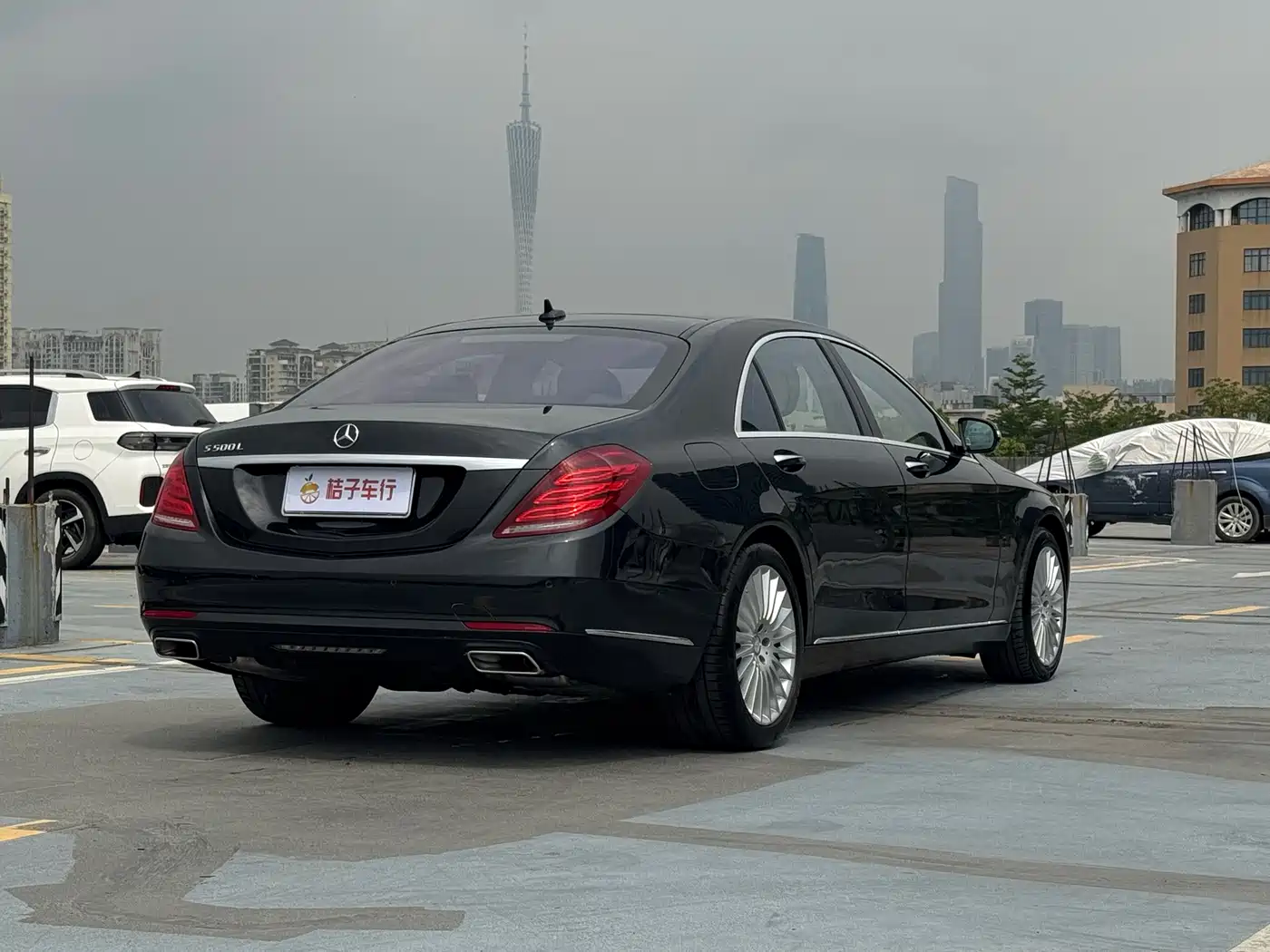Mercedes-Benz S-Class 2014 S 500 L фото 7