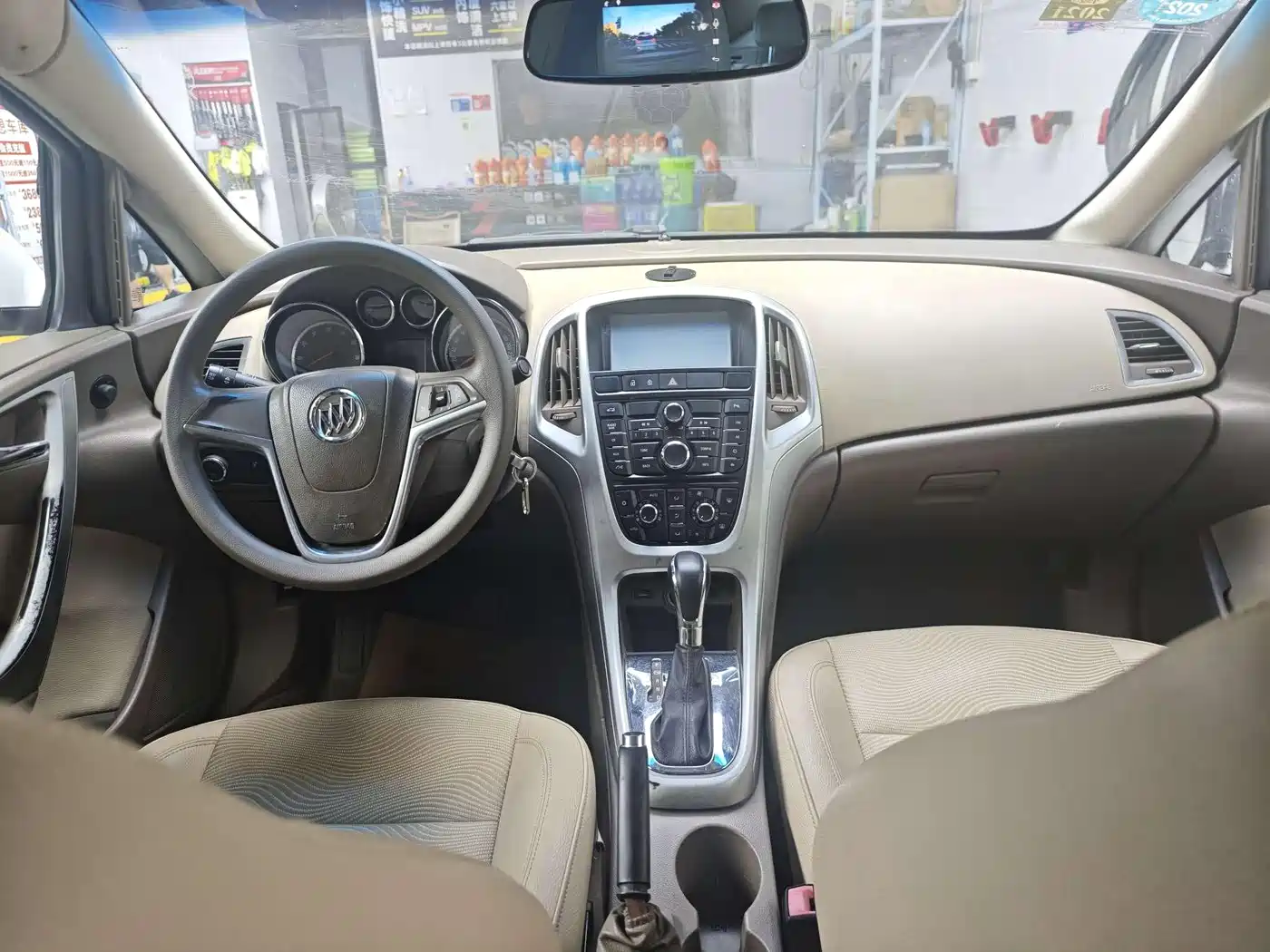Buick Excelle 2013 GT 1.6L Automatic Comfort Edition фото 9