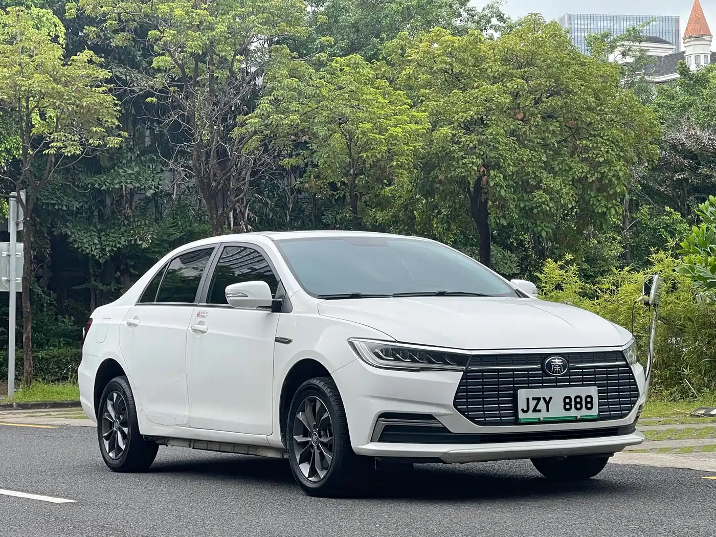 BYD Qin New Energy 2020 2019 Travel Edition