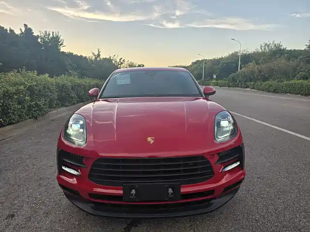 Porsche Macan 2020 Macan S 3.0T