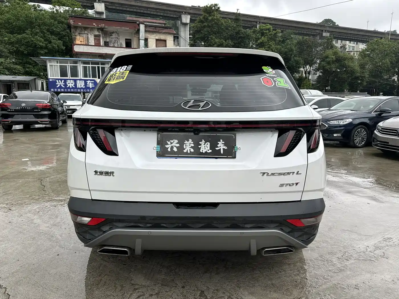 Hyundai Tucson 2021 Tucson L 1.5T DCT LUX Premium фото 4