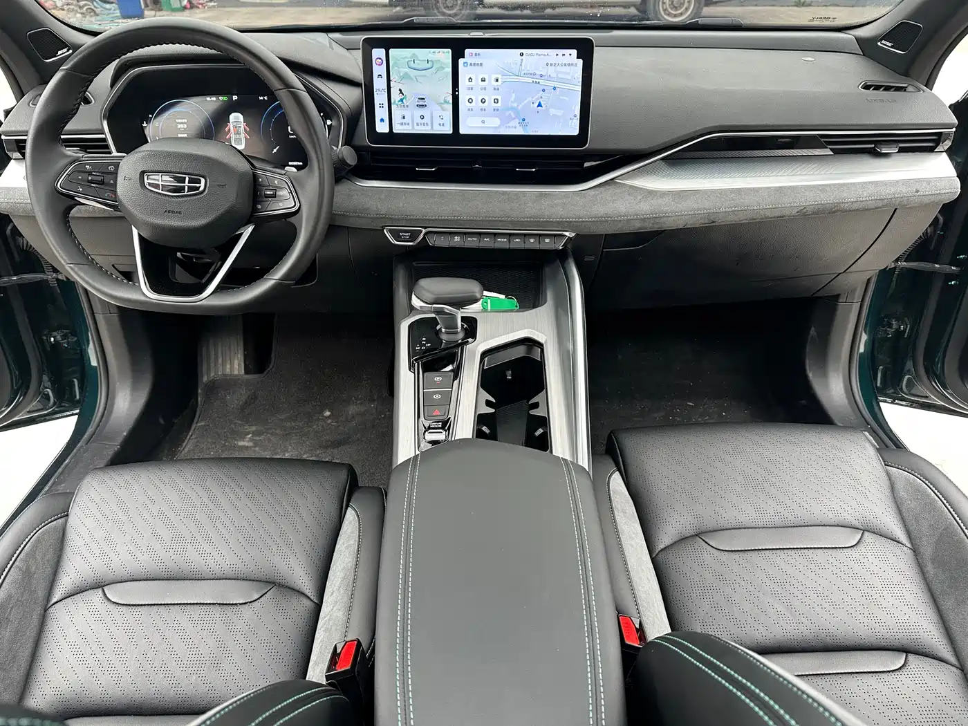 GEELY AUTOMOBILE XINGRUI