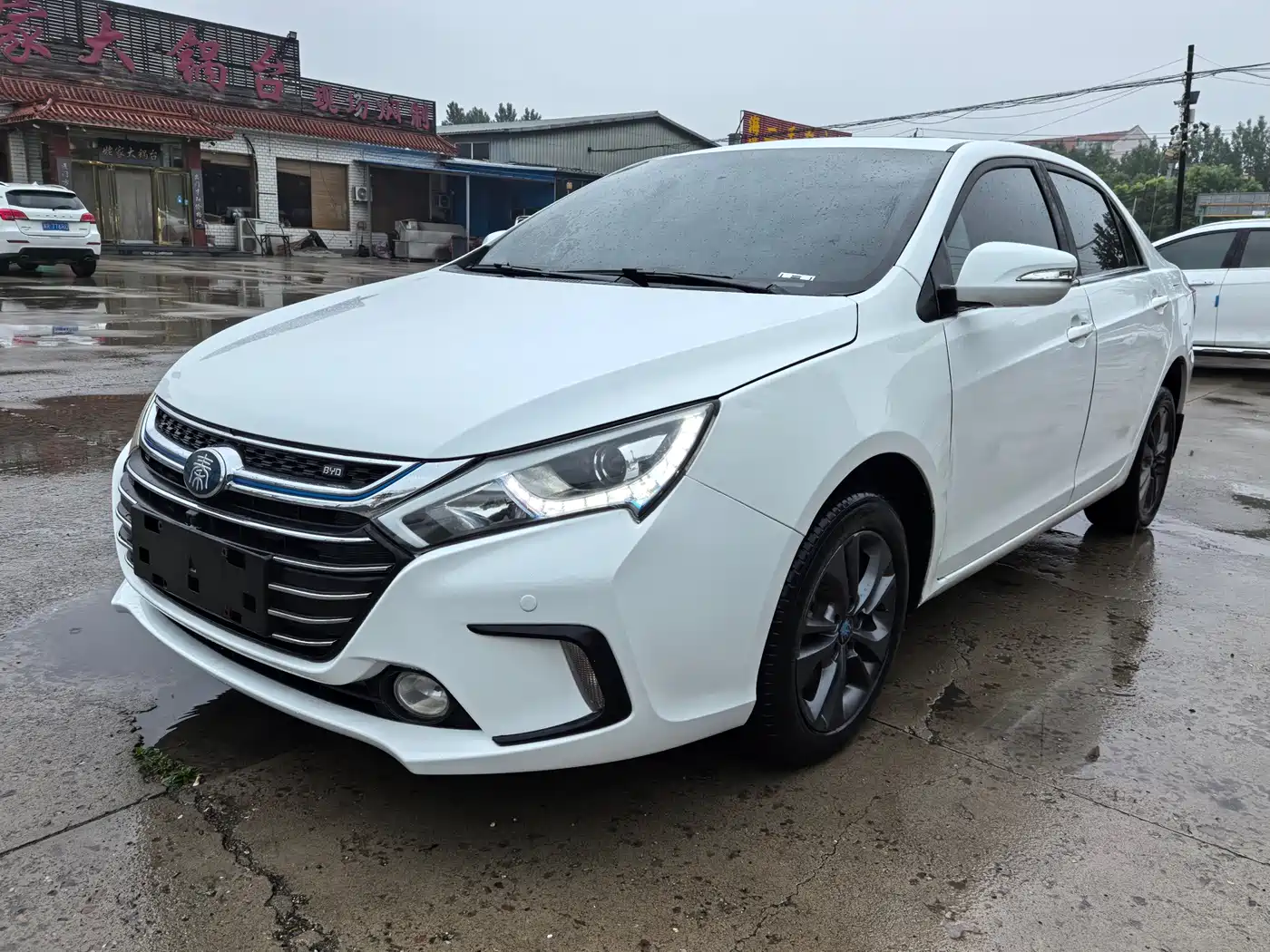 BYD Qin New Energy 2017 1.5T Premium Model