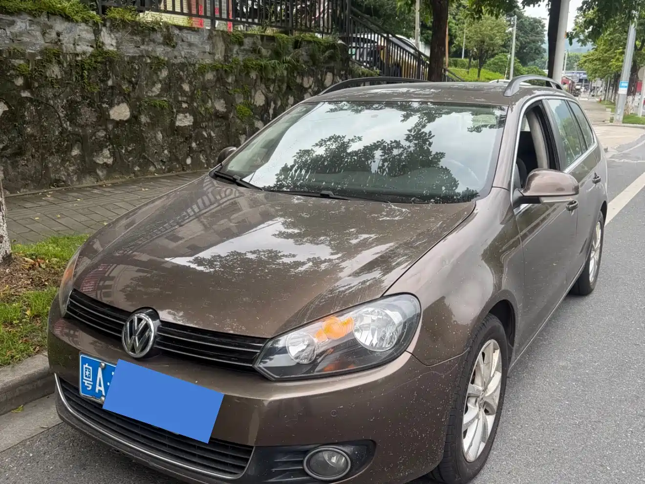 Volkswagen Golf (Import) 2014 2014 1.4TSI Luxury Wagon