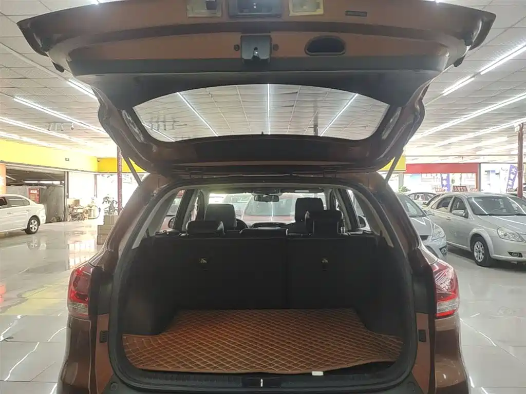 Kia KX3 Smart Run 2015 1.6L Automatic 2WD GLS фото 19