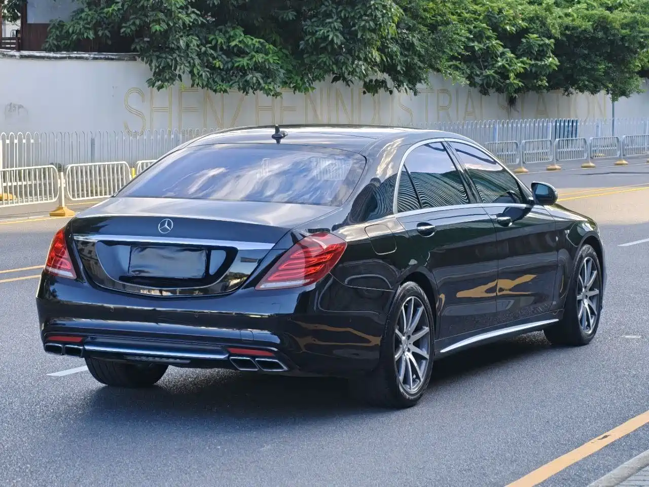Mercedes-Benz S-Class AMG 2014 AMG S 63 L 4MATIC фото 19