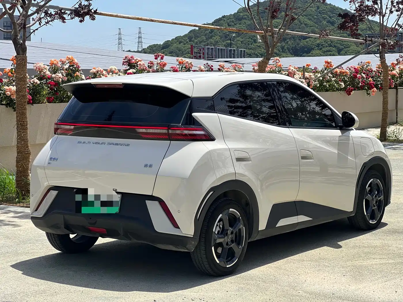 BYD Seagull 2024 Glory Edition 305km Freedom Edition фото 7