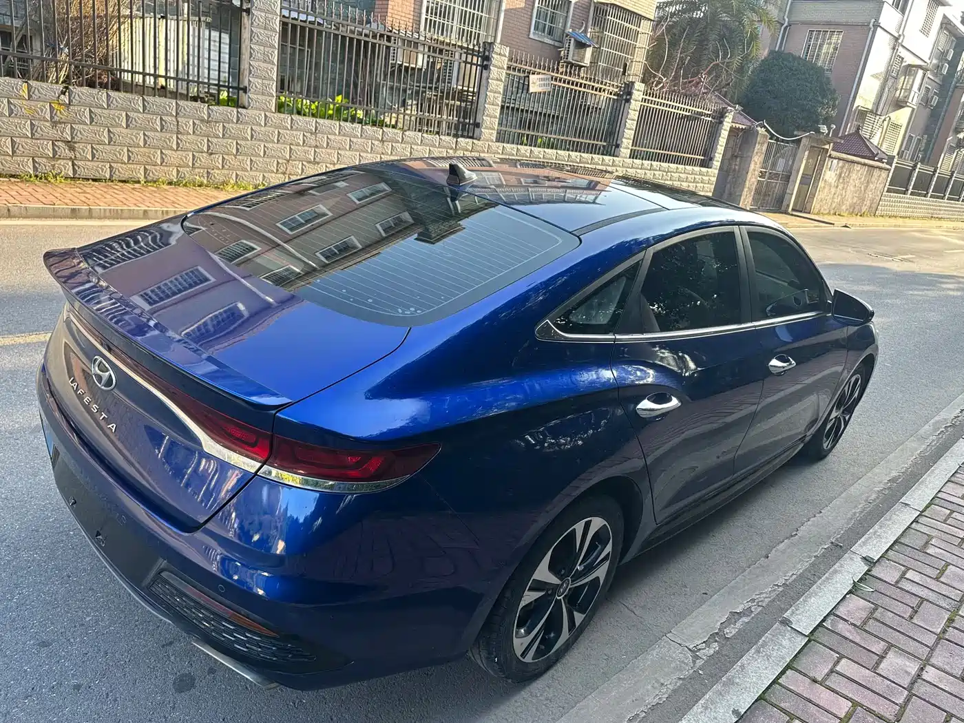 Hyundai Fista 2019 280TGDi Smart Speed Edition China V фото 9