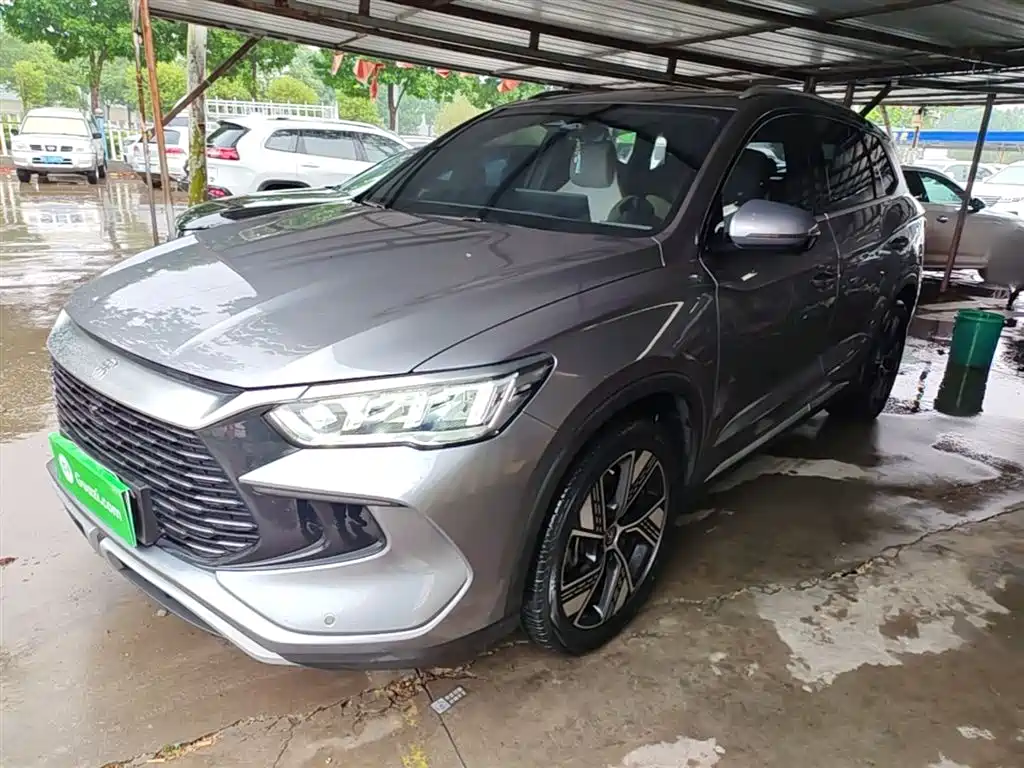 BYD Song Pro New Energy 2023 Champion Edition DM-i 110KM Excellence фото 2