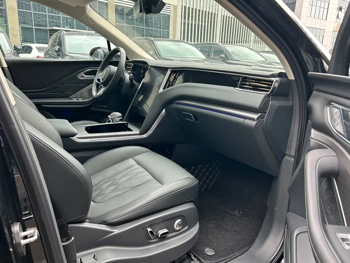 Hongqi HS7 PHEV 2024 2024 2.0T PHEV 4WD Flagship Edition 6-seater