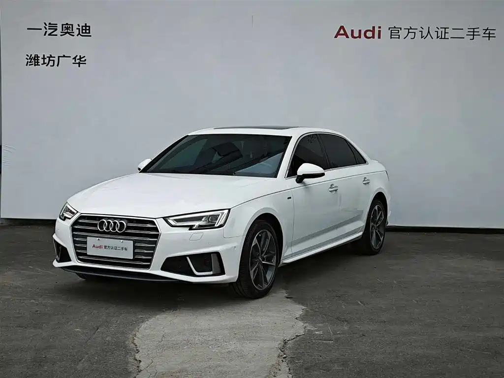 Audi A4L 2019 40 TFSI Sport (China VI)
