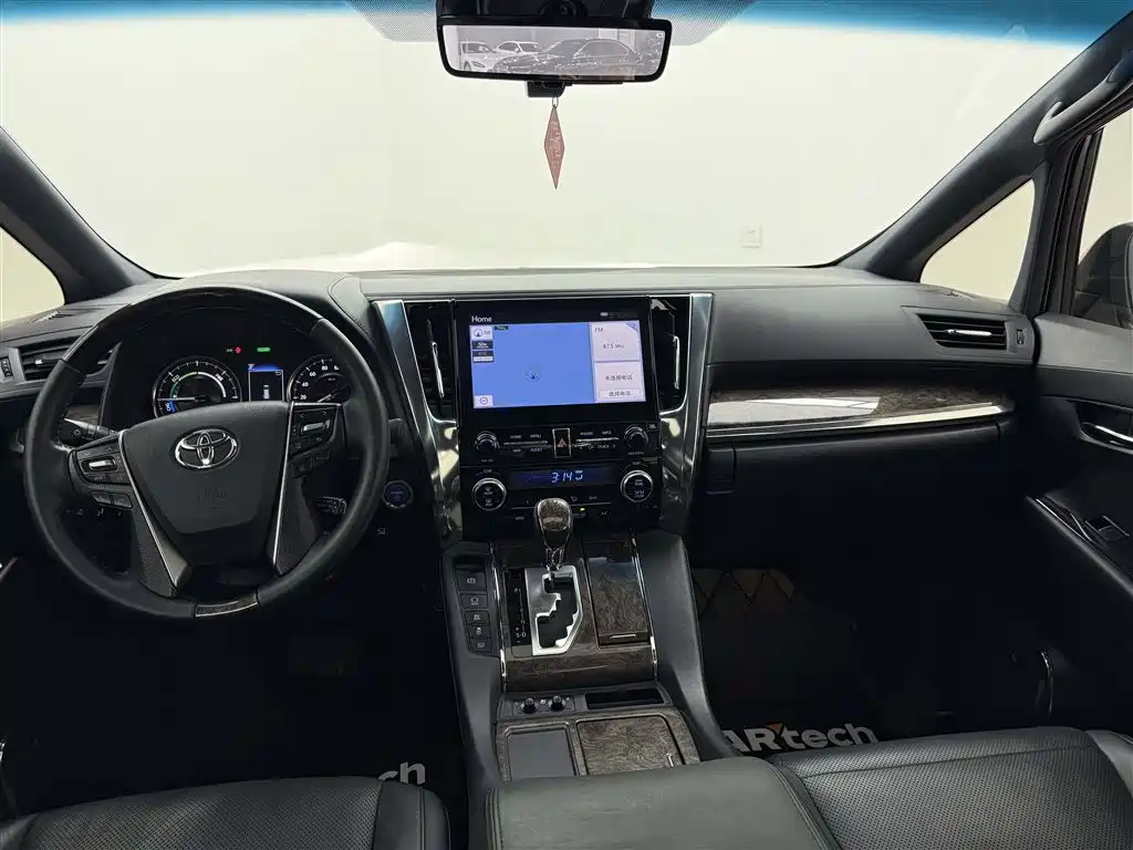 Toyota Alphard 2021 Hybrid 2.5L Premium фото 12