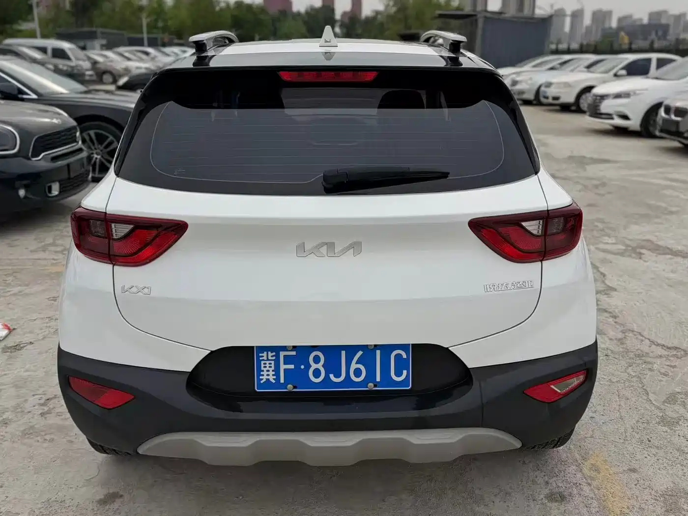 Kia KX1 2021 1.4L CVT Fun Sunroof Version фото 12